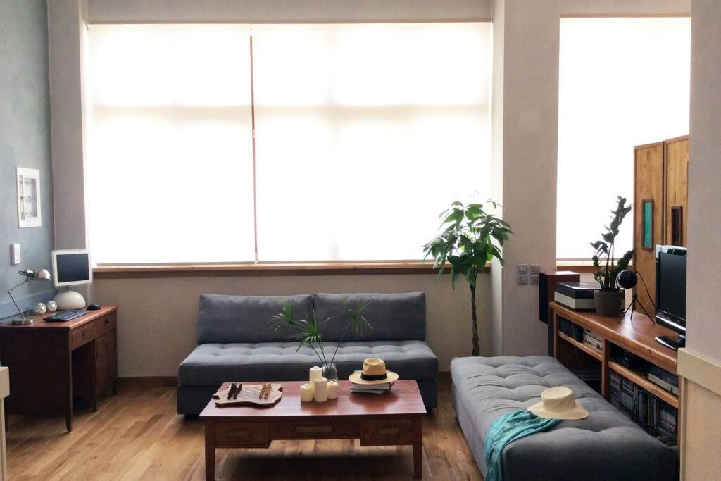 Unique - Spacious Studio With Rooftop / Thissio Aten Exteriör bild